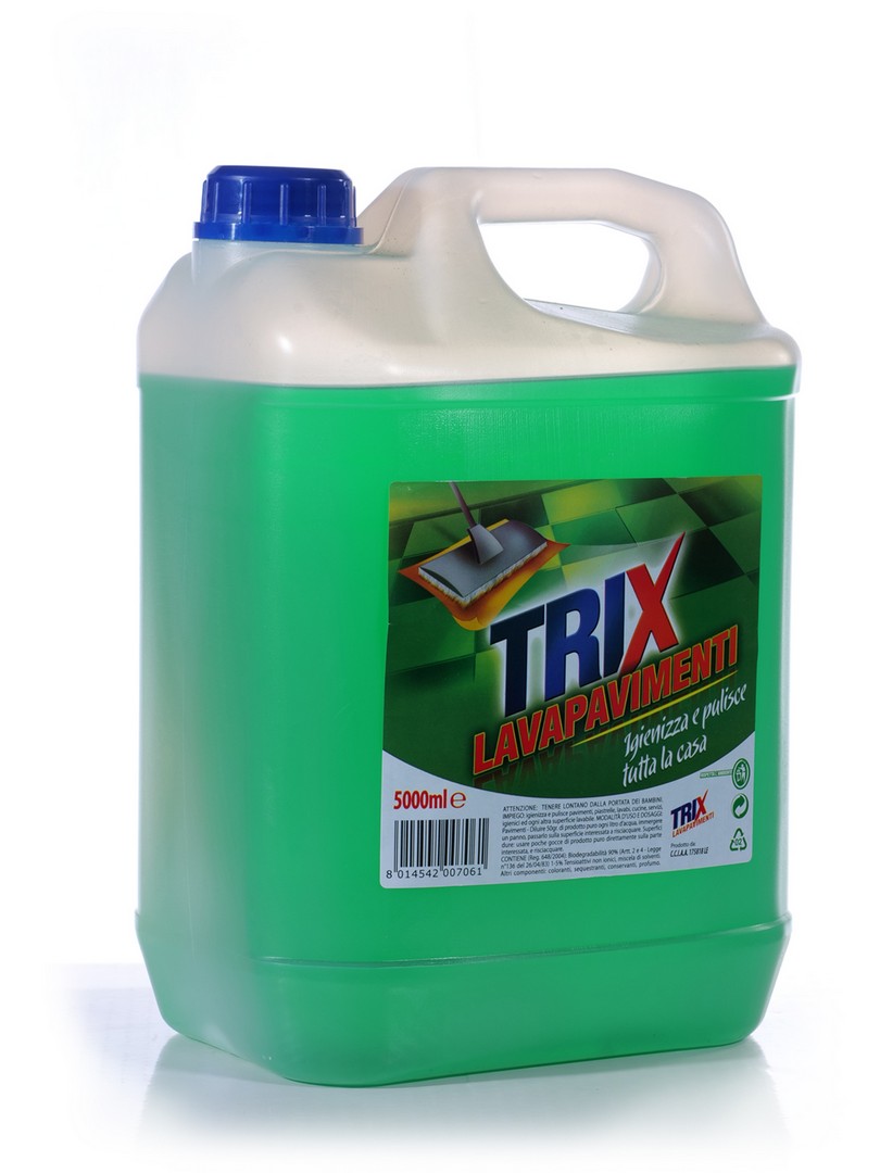 TRIX Lavapavimenti profumato - 5 L