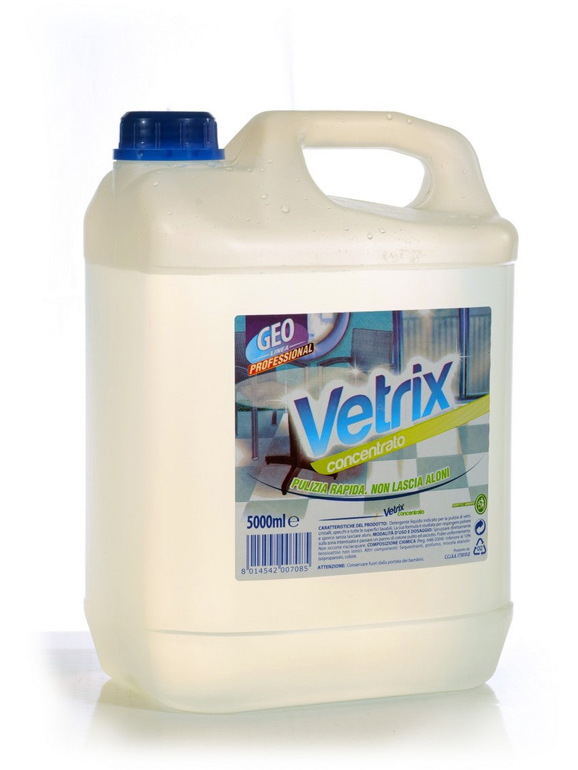 Vetrix pulitore vetri concentrato - 5 L