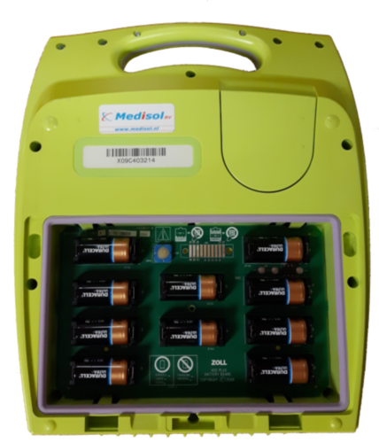 ZOLL AED Plus set di 10 batterie