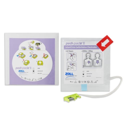 Elettrodi per defibrillatore Zoll Pedi-Padz II